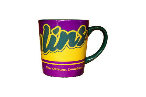 16oz Nawlins Mardi Gras Mug