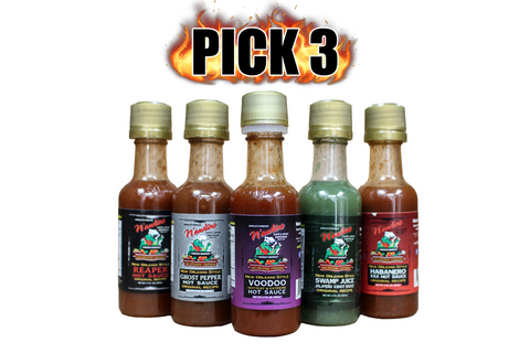 PICK 3: Hot Sauce 1.7oz