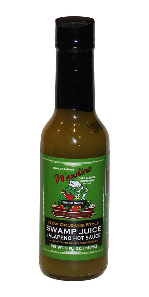 Swamp Juice Jalapeño Hot Sauce