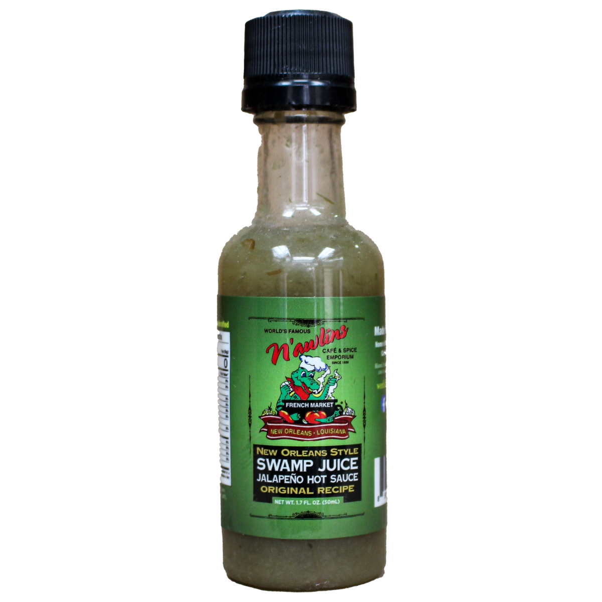Swamp Juice Jalapeno Hot Sauce | World Famous N'awlins – World