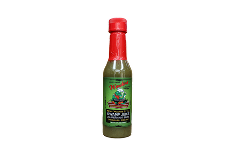 World Famous N'awlins Swamp Juice Hot Sauce