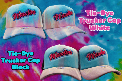 Tie-Dye Trucker Cap
