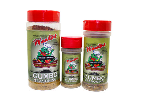 Filé Gumbo Seasoning