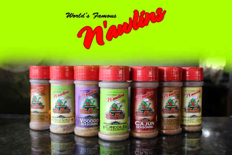 N'awlins Medium Spice Bundle
