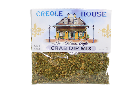 Creole House Crab Dip