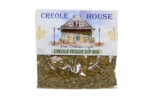 Creole House Creole Veggie Dip