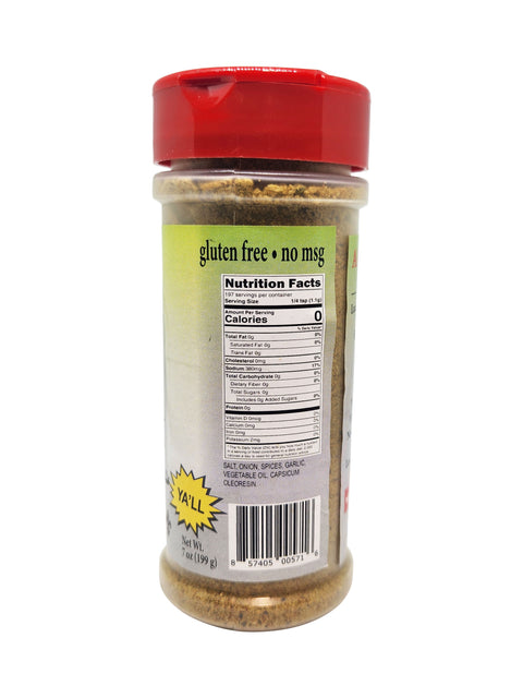 Creole Sea Salt Seasoning