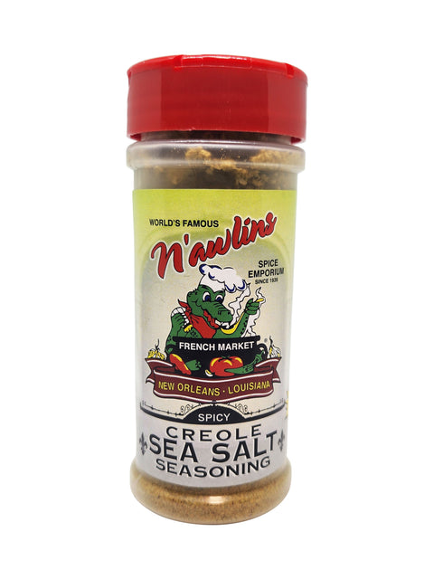 Creole Sea Salt Seasoning