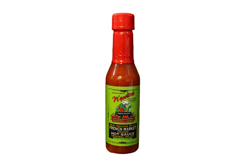 World Famous N'awlins French Market Hot sauce 5oz