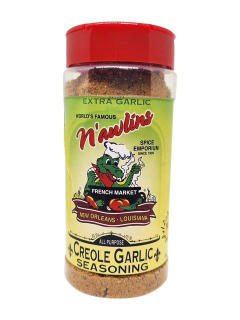 Creole Garlic Seasoning