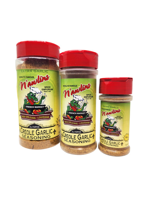 Creole Garlic Seasoning