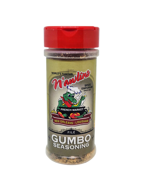 Filé Gumbo Seasoning