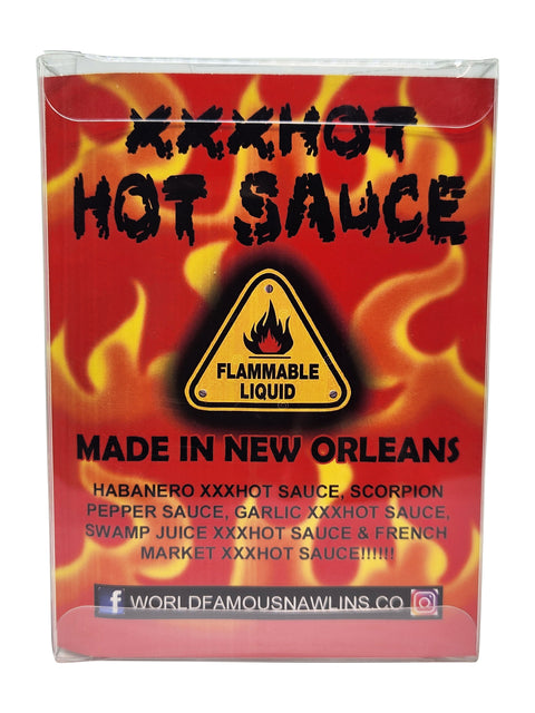 Hot Sauce Three Pack (Red)