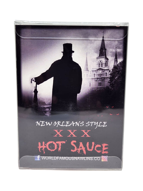 Hot Sauce Three Pack (White)