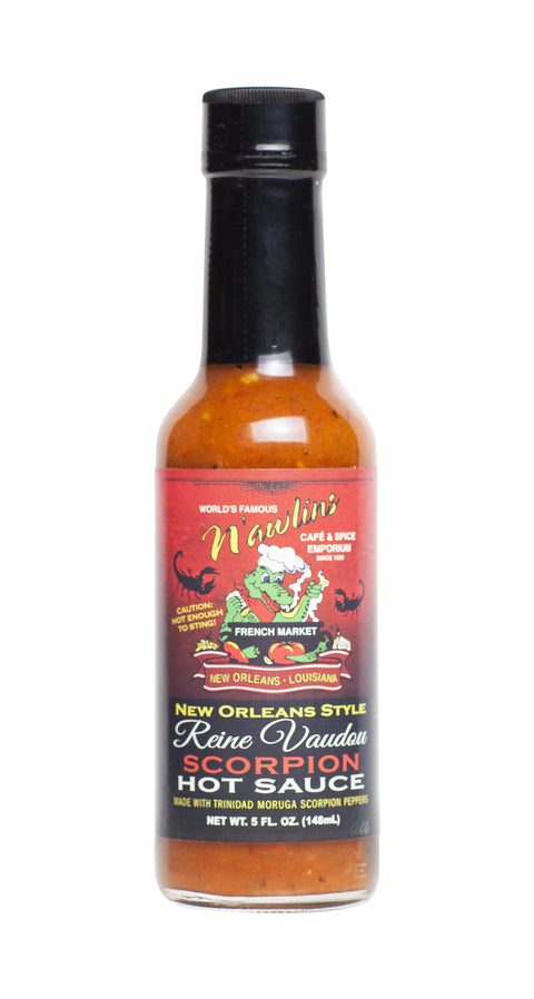 Reine Vaudou Scorpion Hot Sauce