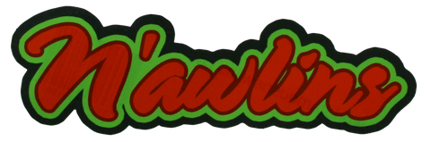 N'awlins Signature Sticker