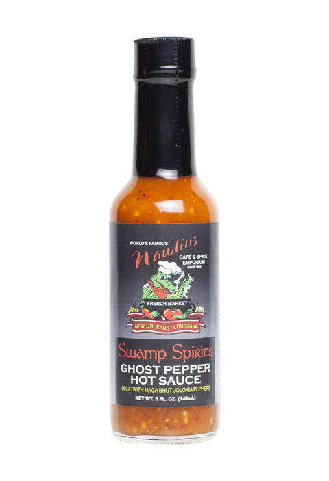 Swamp Spirits Ghost Pepper Hot Sauce