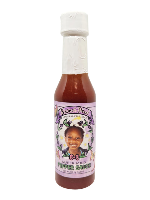 Sweet Pea's Super Mild Pepper Sauce