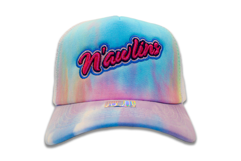 Tie-Dye Trucker Cap