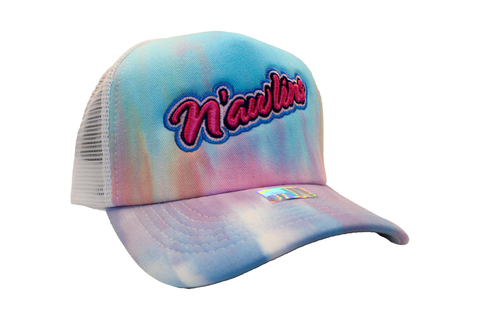 Tie-Dye Trucker Cap