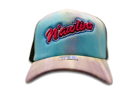 Tie-Dye Trucker Cap