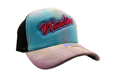 Tie-Dye Trucker Cap