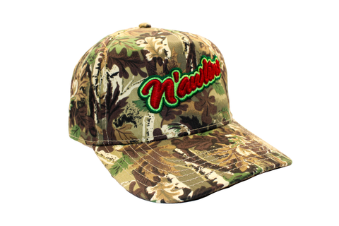 Swamp Camo Cap