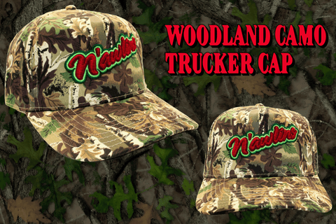 Swamp Camo Cap